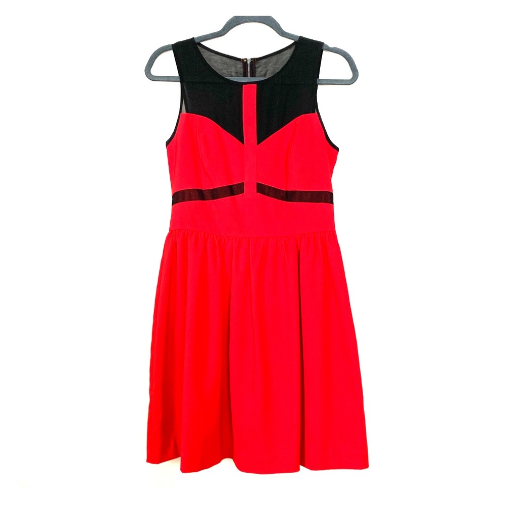 Kensie red dress.